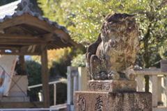 狛犬・旧