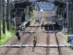 まだ暑いね