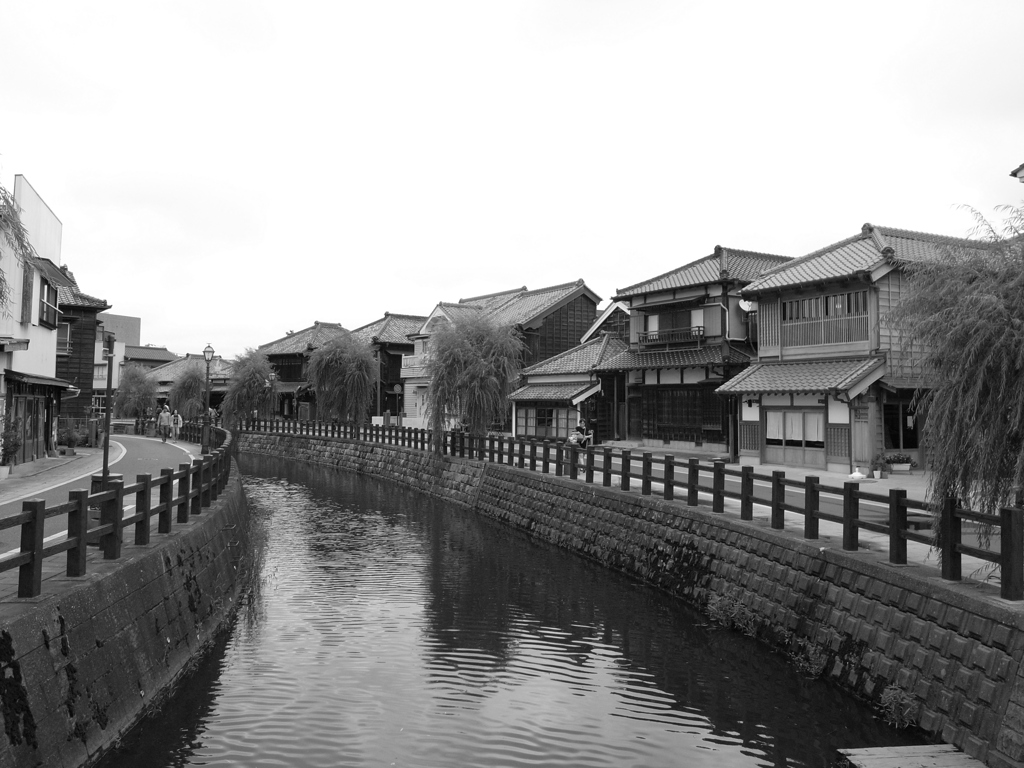 佐原　街並み