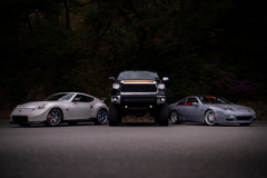 USトラックとスポーツカー