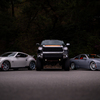 USトラックとスポーツカー