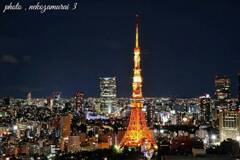 夜と東京タワー