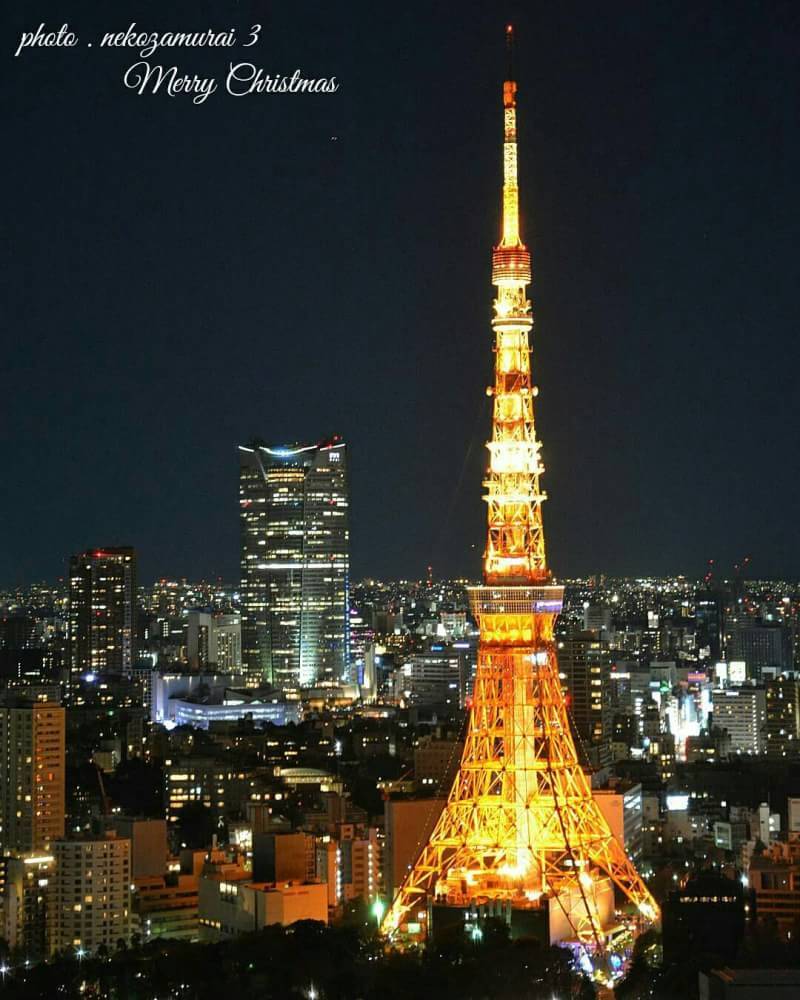 夜と東京タワー