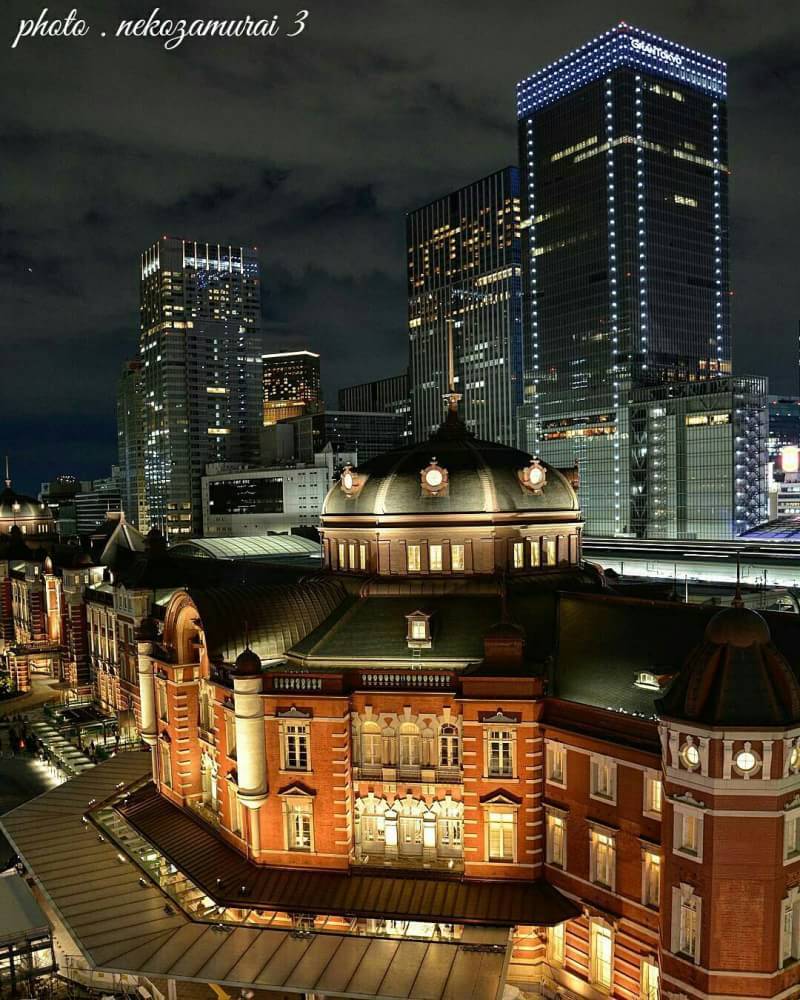 東京の夜
