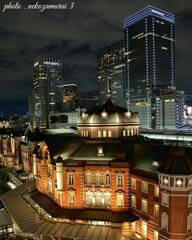 東京の夜