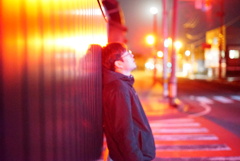 夜のお散歩