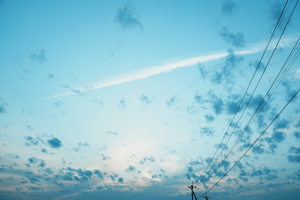 春青空