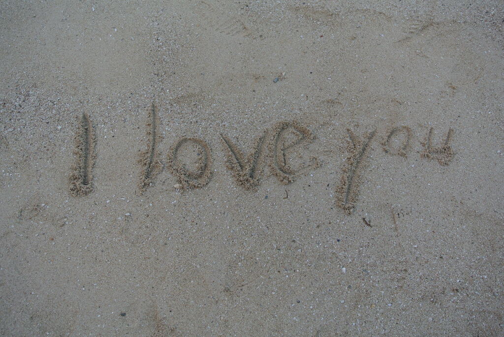 I love you