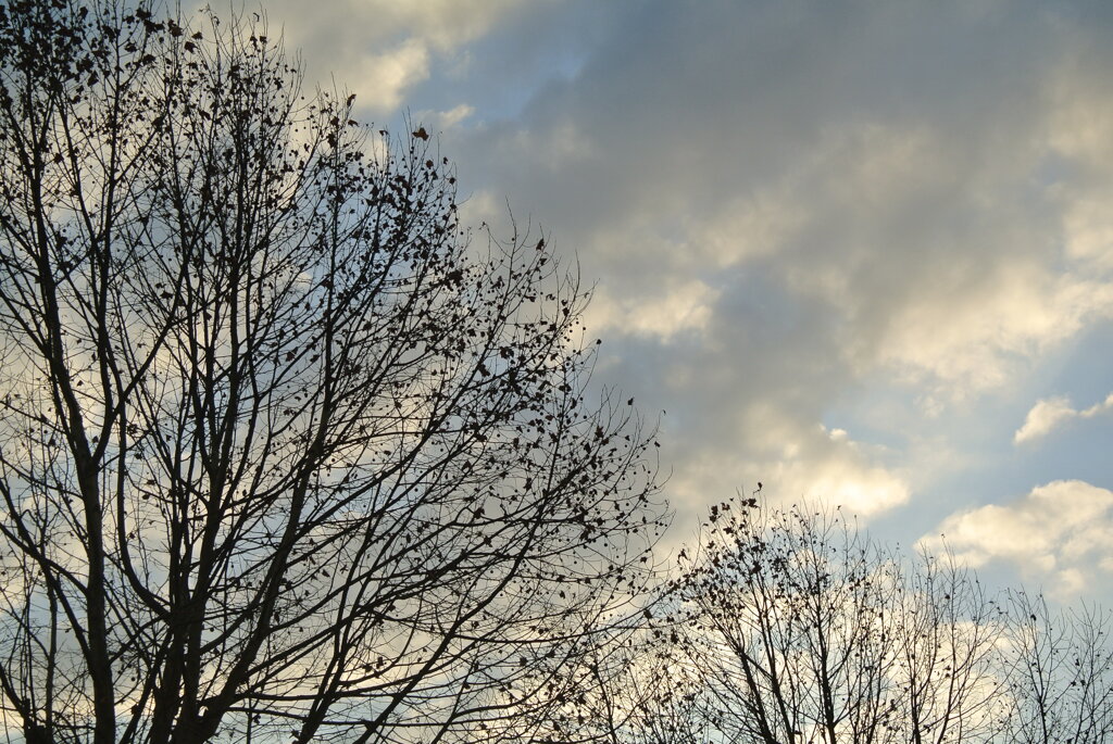 夕空