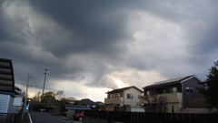 怪しい空