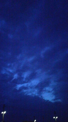 夜空