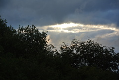 光の雲