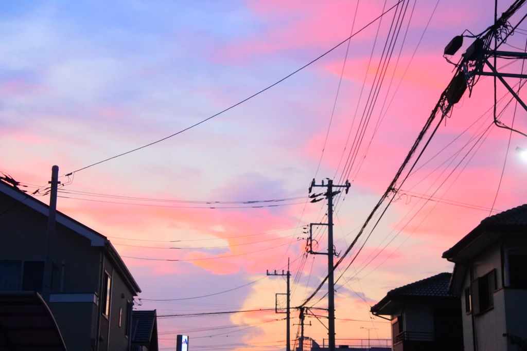 空の彩