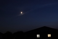 半月の夜
