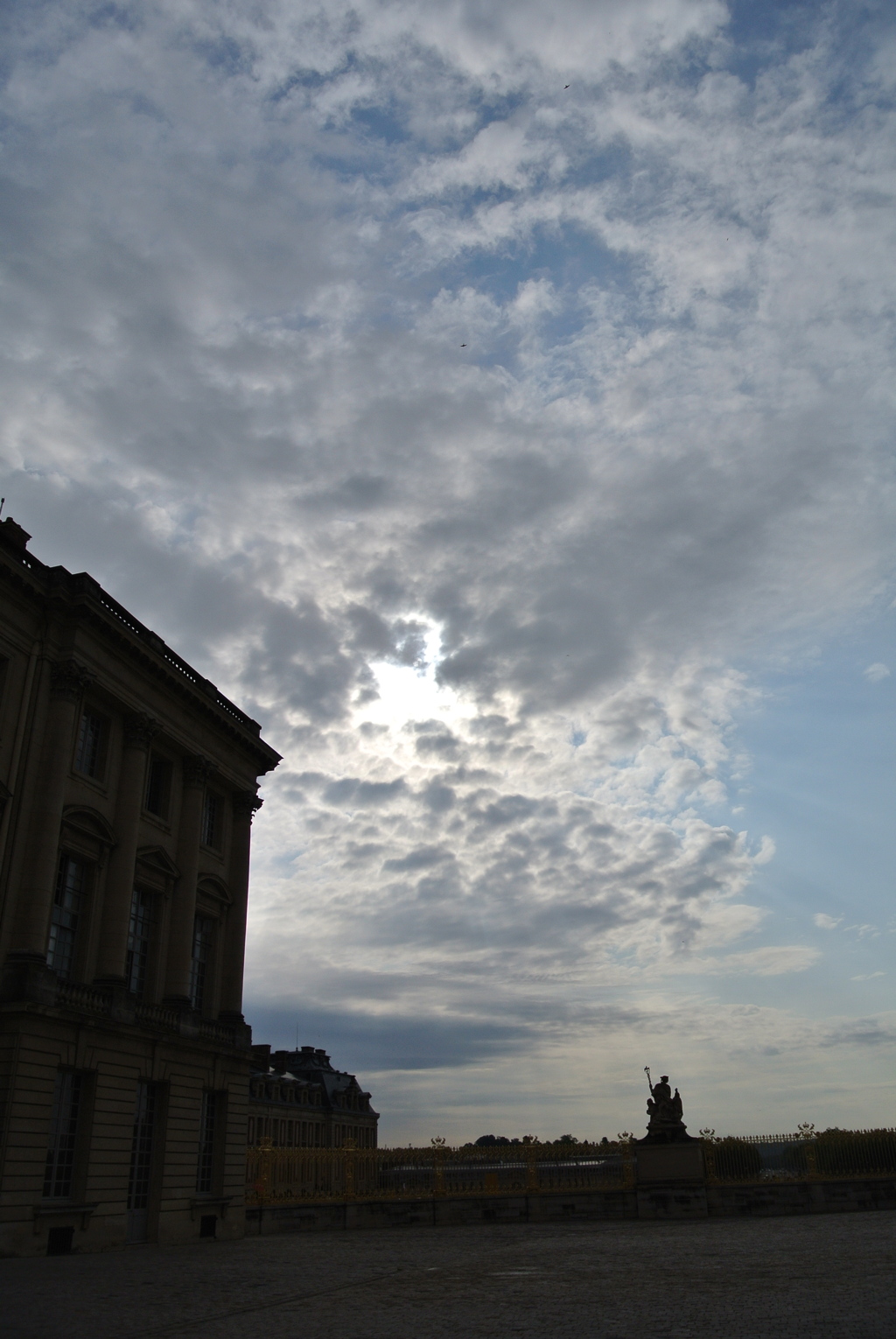 パリの夕雲