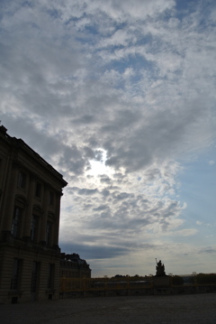 パリの夕雲