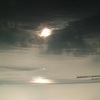 暮れゆく太陽