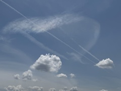 空に書いた手紙