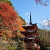 三室戸三重塔