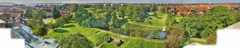 Fredericia from Water Tower: West View