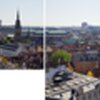 View from Round Tower CPH: south - west
