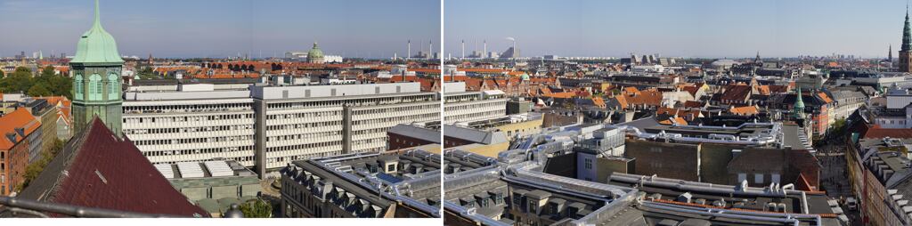 View From Round Tower CPH: east - south