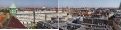 View From Round Tower CPH: east - south