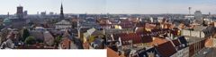 View From Round Tower CPH: west - north