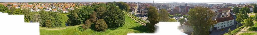 Fredericia from Water Tower: East View