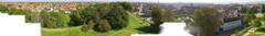 Fredericia from Water Tower: East View