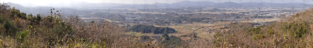 関の山から、2025年正月