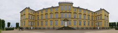 Frederiksberg Palace : The back face