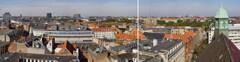View from Round Tower CPH: north - east