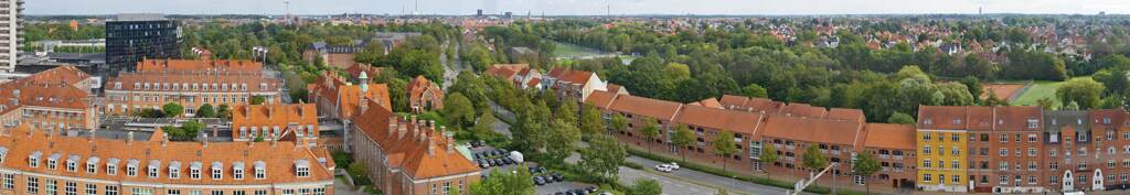 Odense from OUH bldg.93 : north - east