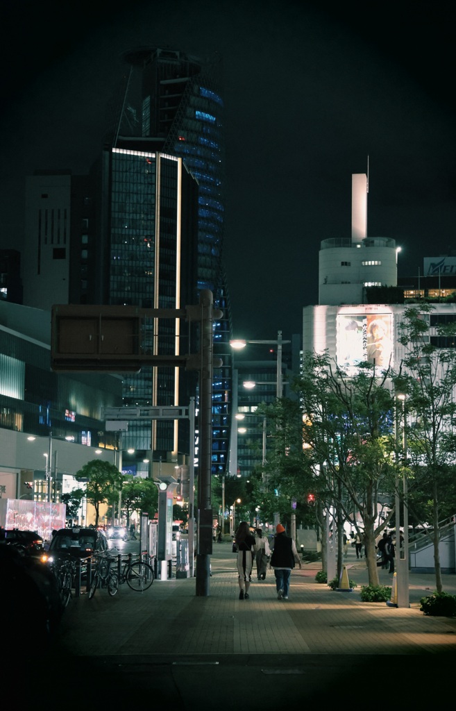 夜散歩