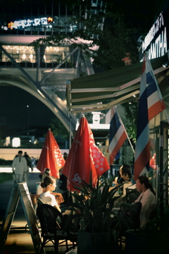 夜散歩③