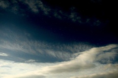 星と雲
