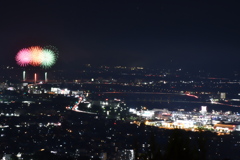 市街を望む