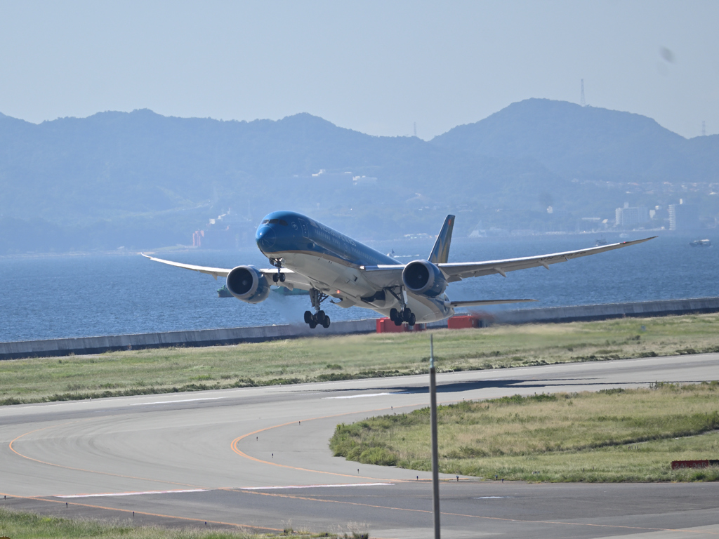 飛行機
