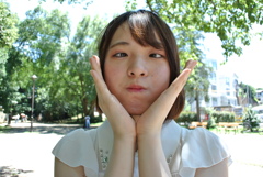 友人の変顔