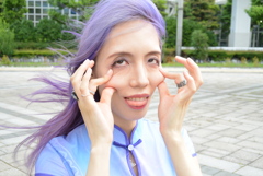 友人の変顔