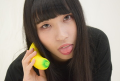 友人の変顔
