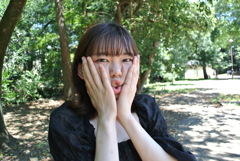 友人の変顔