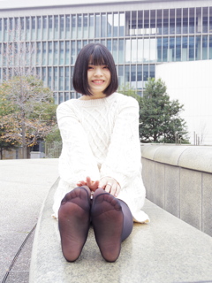 友人の足裏