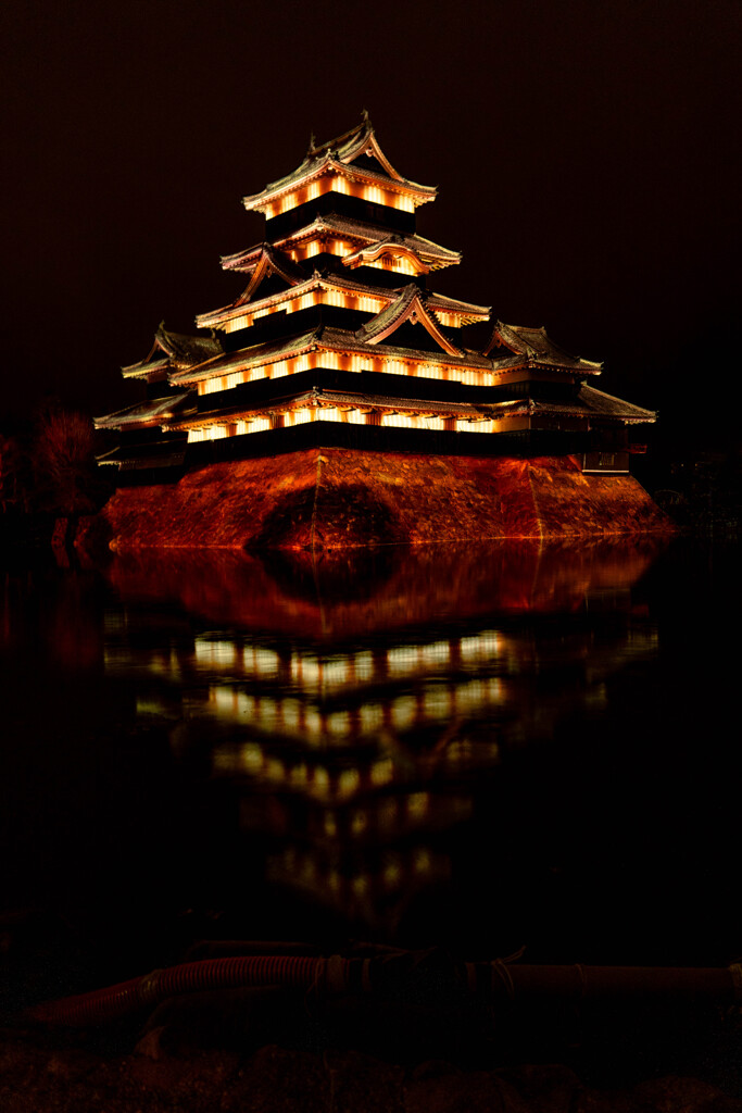 松本城