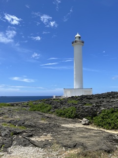 残波岬灯台