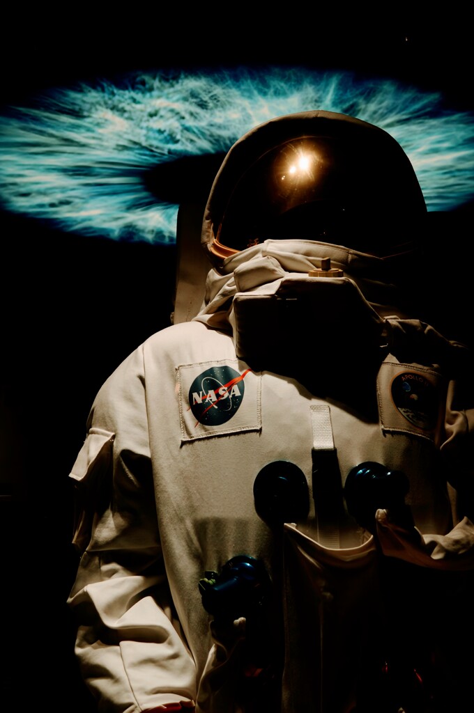宇宙服レプリカ