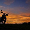 夕焼け-1