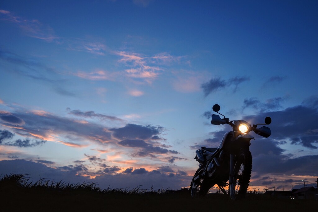 夕風blue
