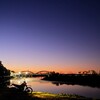 ある日の夜明け